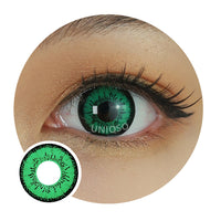 Kazzue Dollyeye Green (1 lens/pack)-Colored Contacts-UNIQSO EU