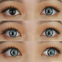 Kazzue Dollyeye Grey (1 lens/pack)-Colored Contacts-UNIQSO EU