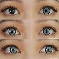 Kazzue Dollyeye Grey (1 lens/pack)-Colored Contacts-UNIQSO EU