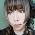 Kazzue Dollyeye Grey (1 lens/pack)-Colored Contacts-UNIQSO EU
