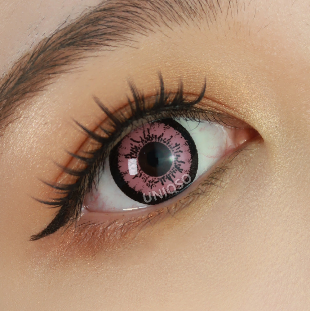 Kazzue Dollyeye Pink (1 lens/pack)-Colored Contacts-UNIQSO EU