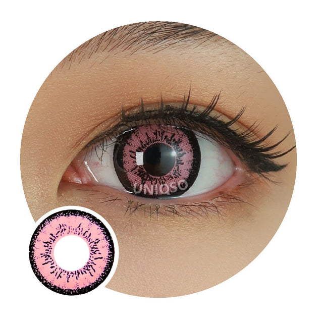 Kazzue Dollyeye Pink (1 lens/pack)-Colored Contacts-UNIQSO EU
