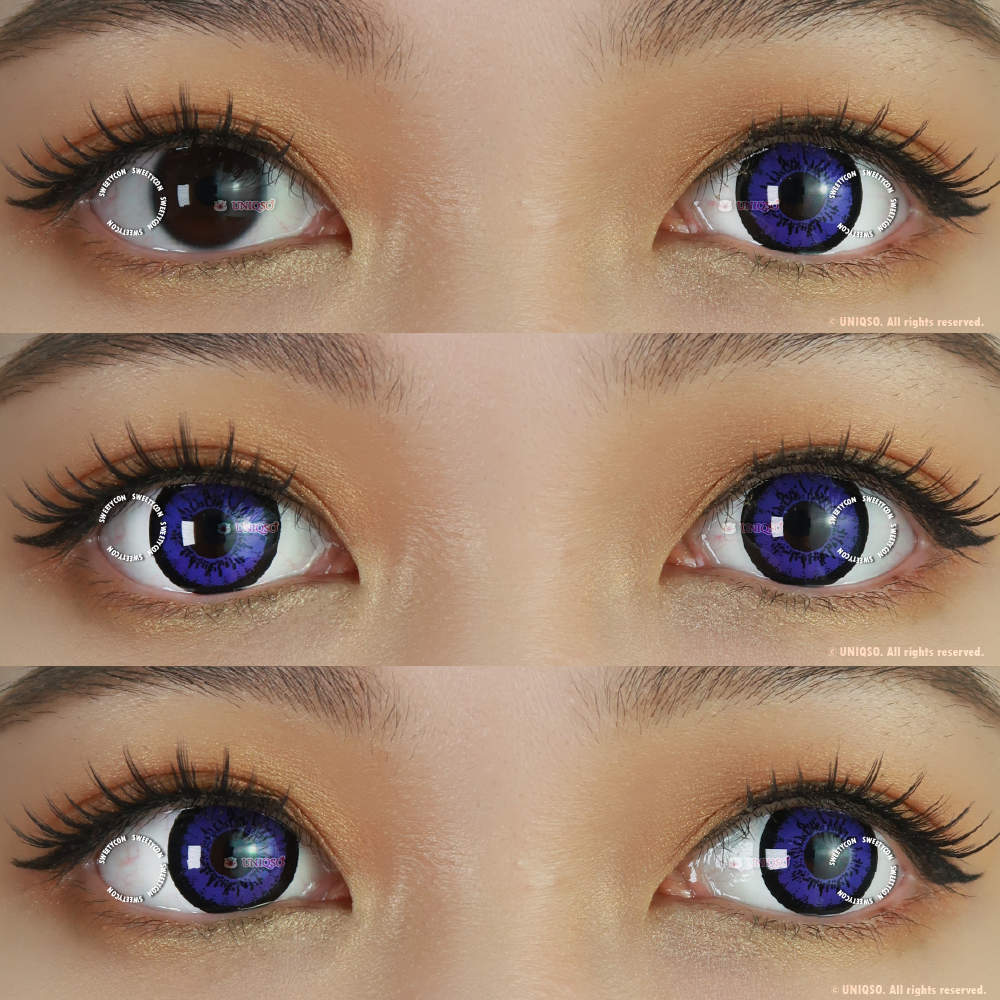 Kazzue Dollyeye Violet (1 lens/pack)-Colored Contacts-UNIQSO EU