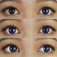 Kazzue Dollyeye Violet (1 lens/pack)-Colored Contacts-UNIQSO EU