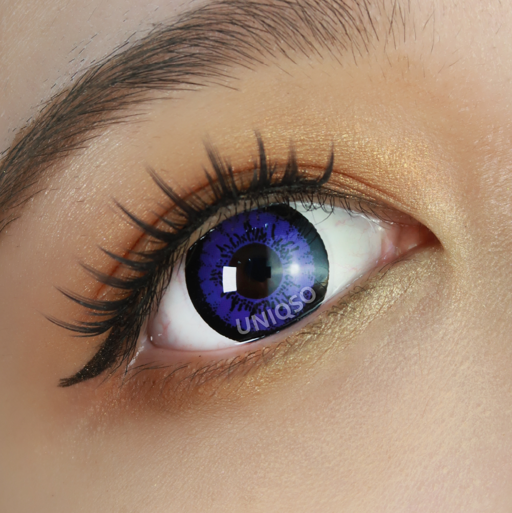 Kazzue Dollyeye Violet (1 lens/pack)-Colored Contacts-UNIQSO EU