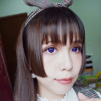 Kazzue Dollyeye Violet (1 lens/pack)-Colored Contacts-UNIQSO EU