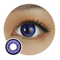 Kazzue Dollyeye Violet (1 lens/pack)-Colored Contacts-UNIQSO EU