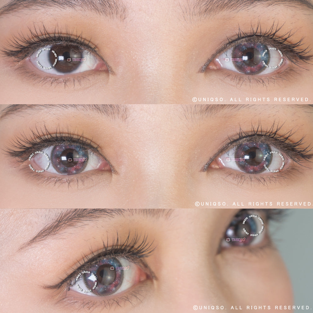 Kazzue Dunia Violet (1 lens/pack)-Colored Contacts-UNIQSO EU