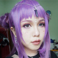 Kazzue Dunia Violet (1 lens/pack)-Colored Contacts-UNIQSO EU