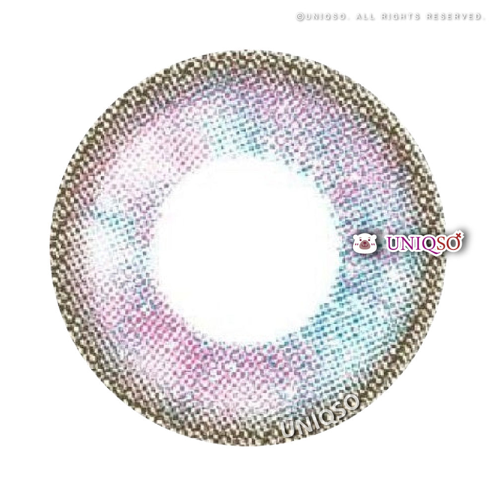 Kazzue Dunia Violet (1 lens/pack)-Colored Contacts-UNIQSO EU