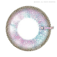 Kazzue Dunia Violet (1 lens/pack)-Colored Contacts-UNIQSO EU