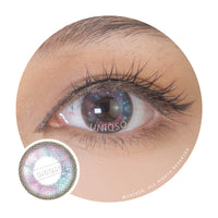Kazzue Dunia Violet (1 lens/pack)-Colored Contacts-UNIQSO EU