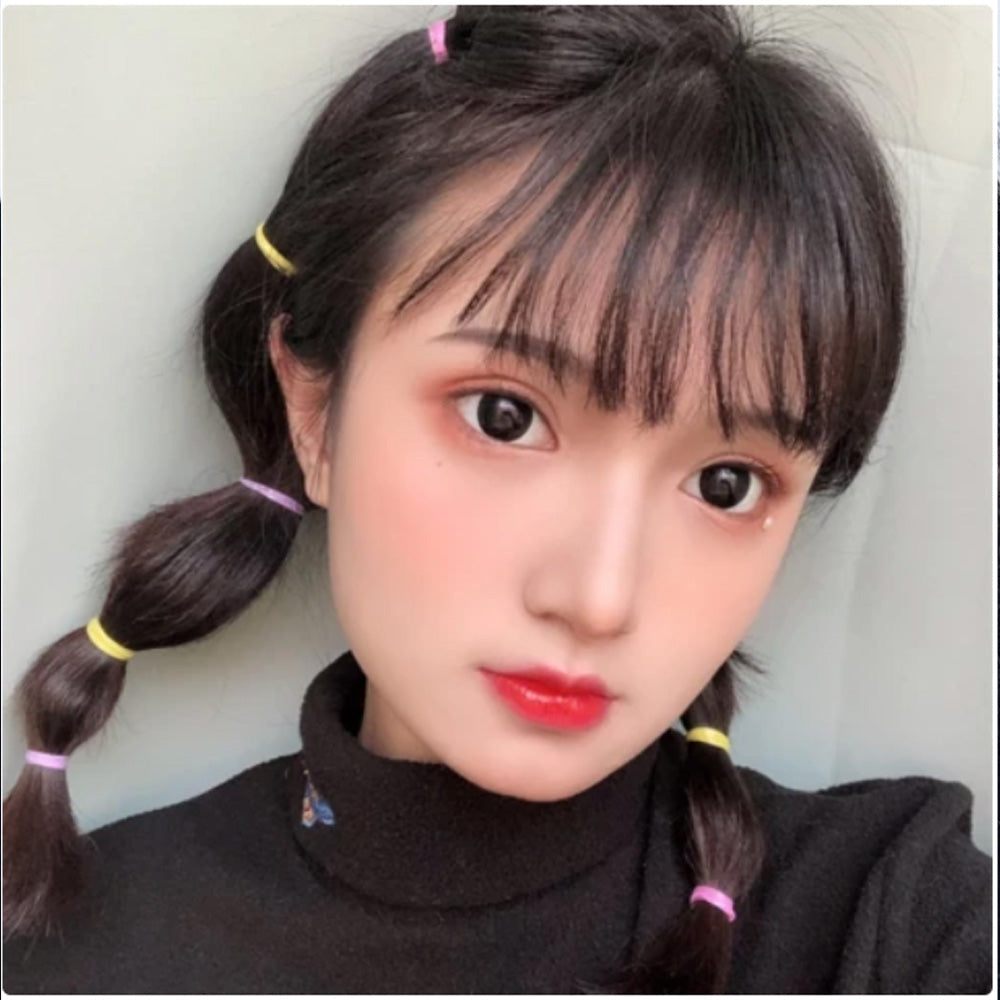 Kazzue Essential Black (1 lens/pack)-Colored Contacts-UNIQSO EU