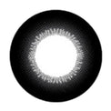 Kazzue Essential Black (1 lens/pack)-Colored Contacts-UNIQSO EU