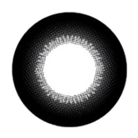 Kazzue Essential Black (1 lens/pack)-Colored Contacts-UNIQSO EU