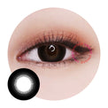 Kazzue Essential Black (1 lens/pack)-Colored Contacts-UNIQSO EU
