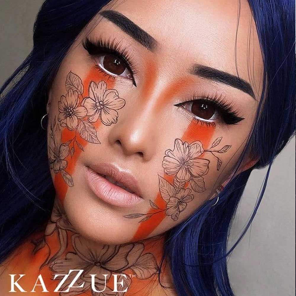 Kazzue Essential Choco (1 lens/pack)-Colored Contacts-UNIQSO EU