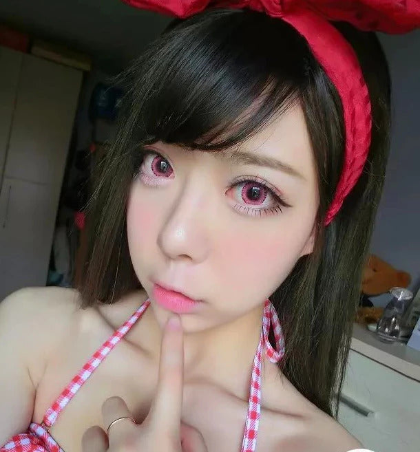 Kazzue Fairy Pink (1 lens/pack)-Colored Contacts-UNIQSO EU