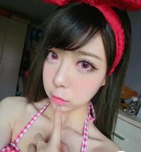 Kazzue Fairy Pink (1 lens/pack)-Colored Contacts-UNIQSO EU