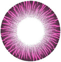 Kazzue Fairy Pink (1 lens/pack)-Colored Contacts-UNIQSO EU