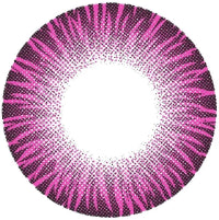 Kazzue Fairy Pink (1 lens/pack)-Colored Contacts-UNIQSO EU