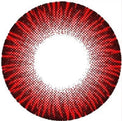 Kazzue Fairy Red (1 lens/pack)-Colored Contacts-UNIQSO EU