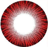 Kazzue Fairy Red (1 lens/pack)-Colored Contacts-UNIQSO EU