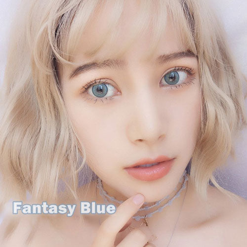 Kazzue Fantasy Blue (1 lens/pack)-Colored Contacts-UNIQSO EU