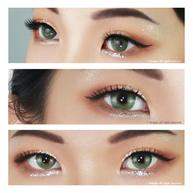 Kazzue Fantasy Green (1 lens/pack)-Colored Contacts-UNIQSO EU