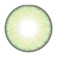 Kazzue Fantasy Green (1 lens/pack)-Colored Contacts-UNIQSO