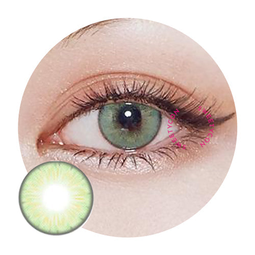 Kazzue Fantasy Green (1 lens/pack)-Colored Contacts-UNIQSO EU