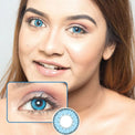Kazzue Fay Blue (1 lens/pack)-Colored Contacts-UNIQSO EU
