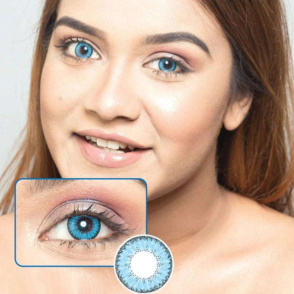Kazzue Fay Blue (1 lens/pack)-Colored Contacts-UNIQSO EU