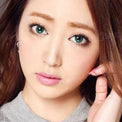 Kazzue Fay Green (1 lens/pack)-Colored Contacts-UNIQSO EU
