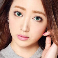 Kazzue Fay Green (1 lens/pack)-Colored Contacts-UNIQSO EU