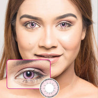 Kazzue Fay Pink (1 lens/pack)-Colored Contacts-UNIQSO EU