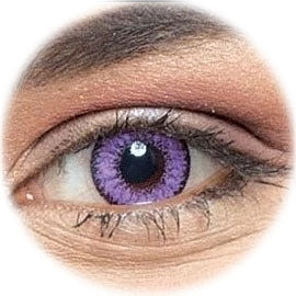 Kazzue Fay Violet (1 lens/pack)-Colored Contacts-UNIQSO EU