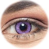 Kazzue Fay Violet (1 lens/pack)-Colored Contacts-UNIQSO EU
