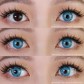 Kazzue Festival Blue (1 lens/pack)-Colored Contacts-UNIQSO EU