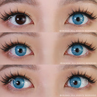 Kazzue Festival Blue (1 lens/pack)-Colored Contacts-UNIQSO EU