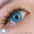 Kazzue Festival Blue (1 lens/pack)-Colored Contacts-UNIQSO EU