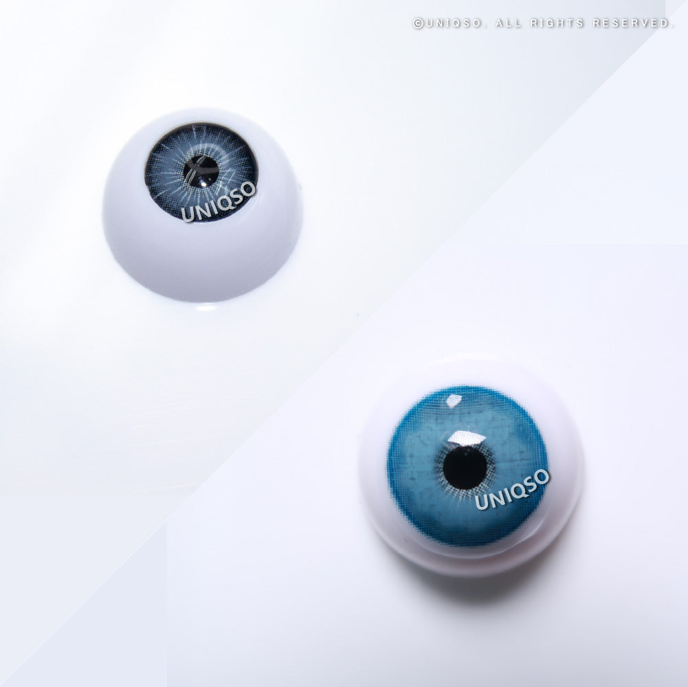 Kazzue Festival Blue (1 lens/pack)-Colored Contacts-UNIQSO EU