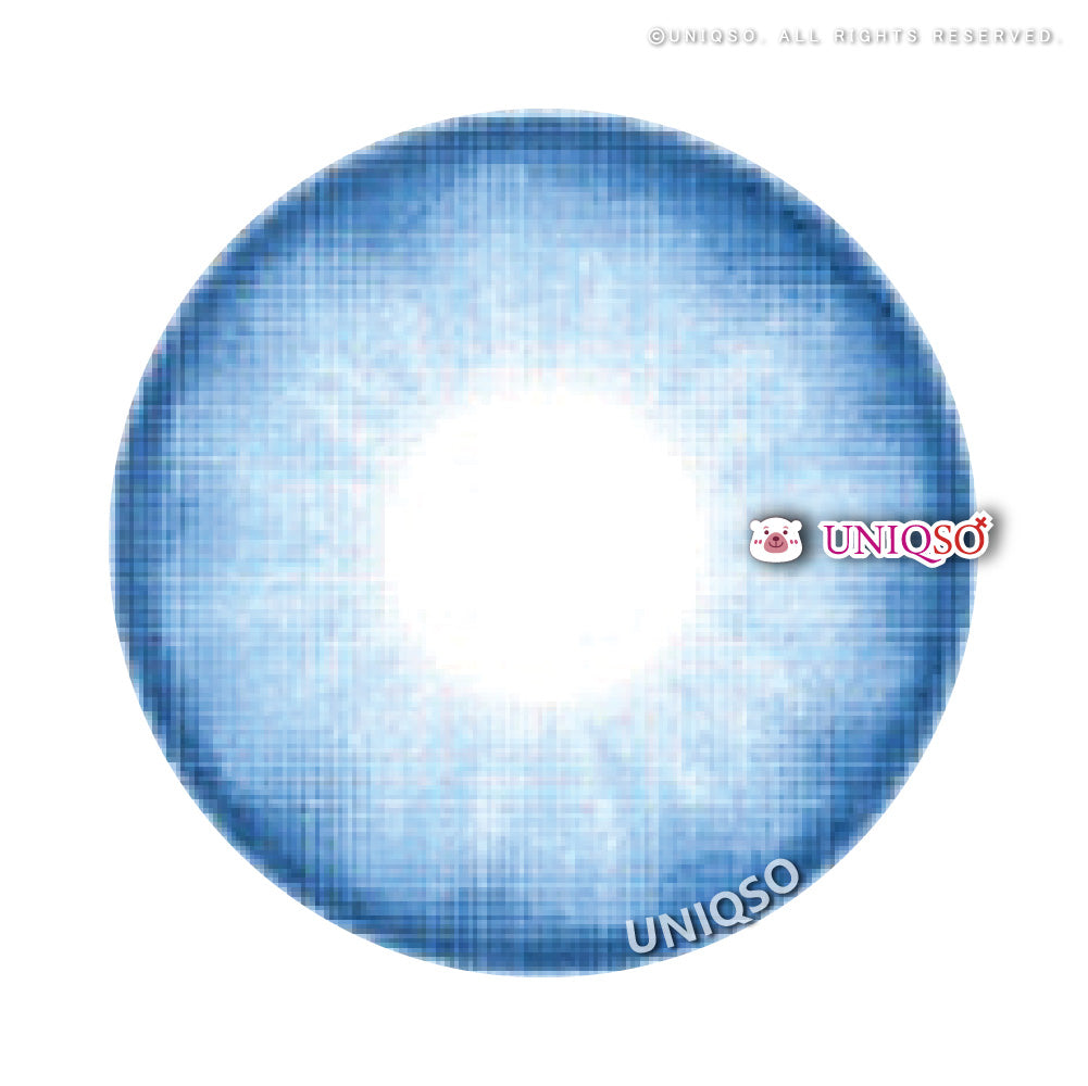 Kazzue Festival Blue (1 lens/pack)-Colored Contacts-UNIQSO EU