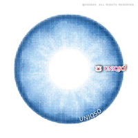 Kazzue Festival Blue (1 lens/pack)-Colored Contacts-UNIQSO EU