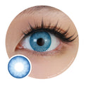 Kazzue Festival Blue (1 lens/pack)-Colored Contacts-UNIQSO EU