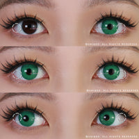 Kazzue Festival Green (1 lens/pack)-Colored Contacts-UNIQSO EU