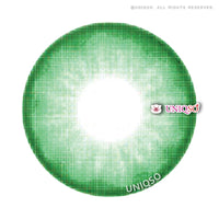 Kazzue Festival Green (1 lens/pack)-Colored Contacts-UNIQSO EU
