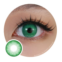 Kazzue Festival Green (1 lens/pack)-Colored Contacts-UNIQSO EU