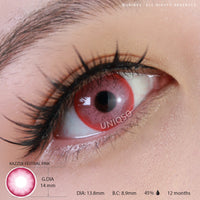 Kazzue Festival Pink (1 lens/pack)-Colored Contacts-UNIQSO EU