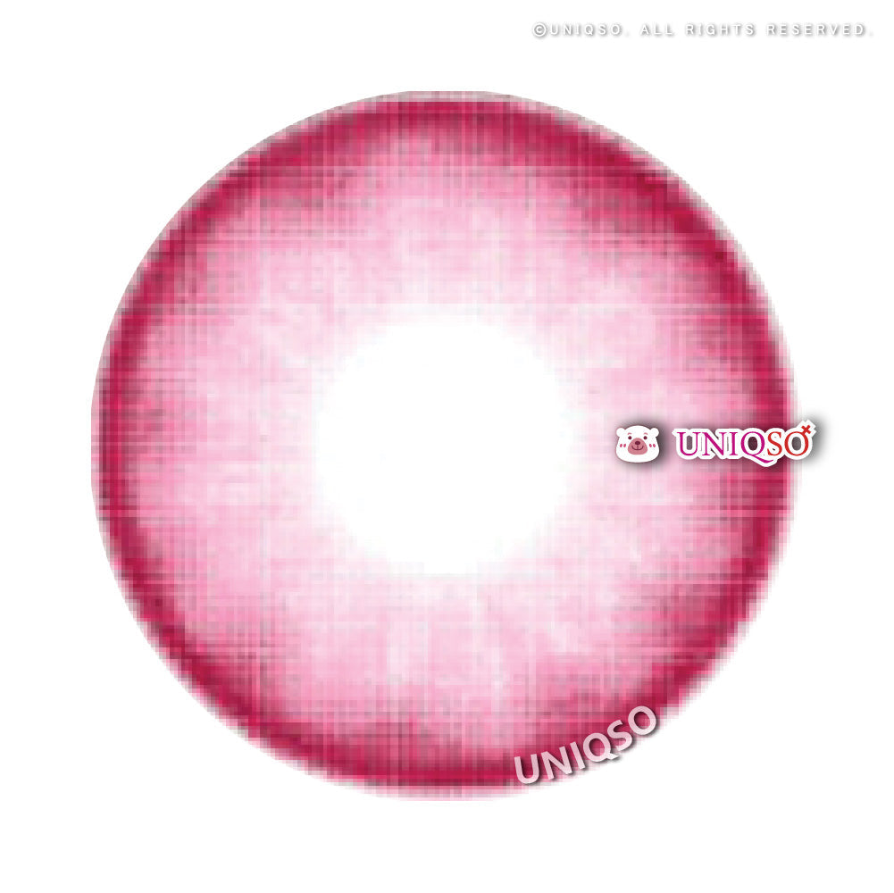 Kazzue Festival Pink (1 lens/pack)-Colored Contacts-UNIQSO EU